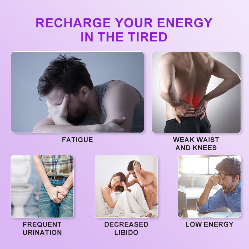 【✨Recharge Your Vitality】💎Newyuo® Ginseng Five Treasure Tea丨Chinese Herbal Formula(Maintain Kidneys, Regulate qi and blood, Replenish Energy&Promote the body to filter toxins)