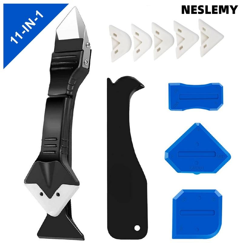 NESLEMY™ 11-in-1 Silicone Caulking Tools
