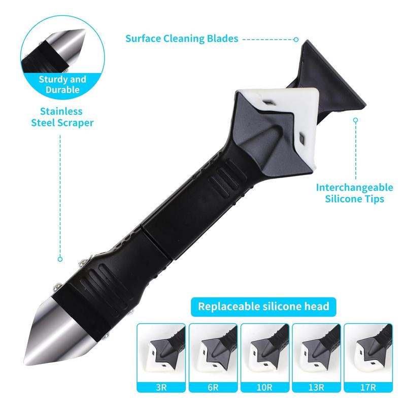 NESLEMY™ 11-in-1 Silicone Caulking Tools