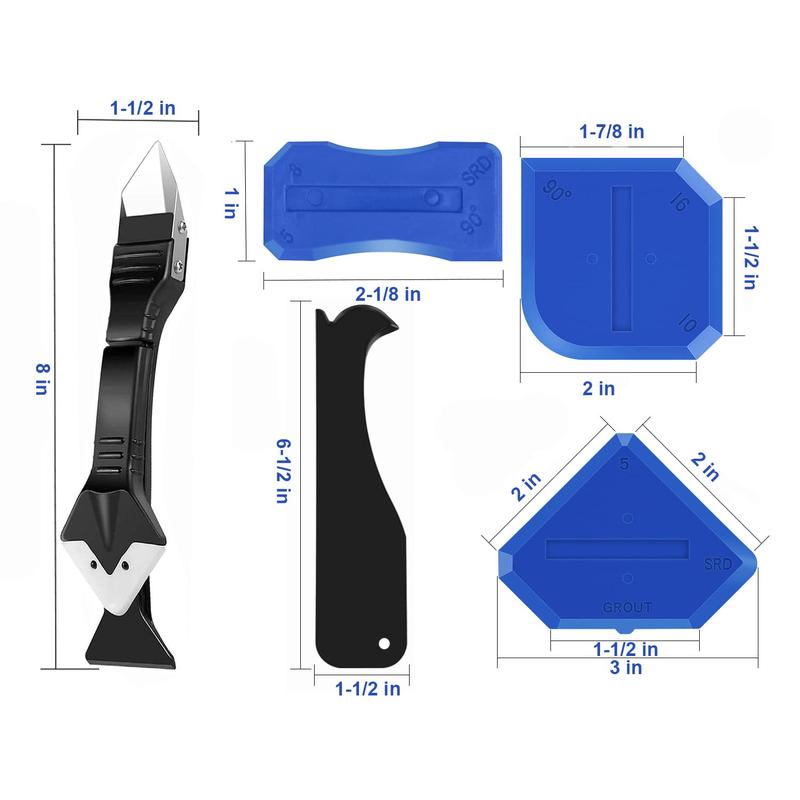 NESLEMY™ 11-in-1 Silicone Caulking Tools