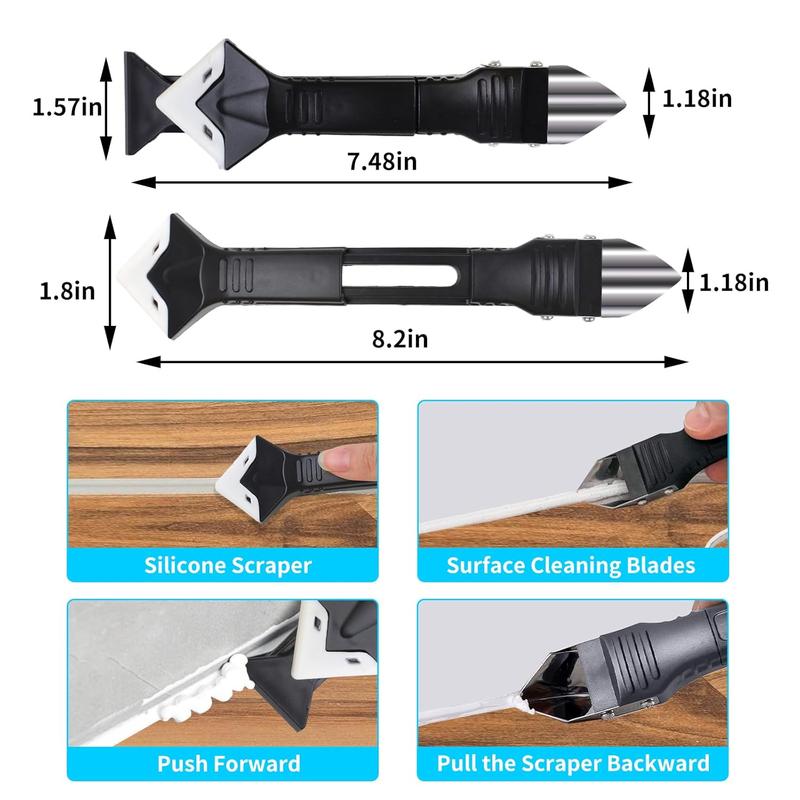 NESLEMY™ 11-in-1 Silicone Caulking Tools