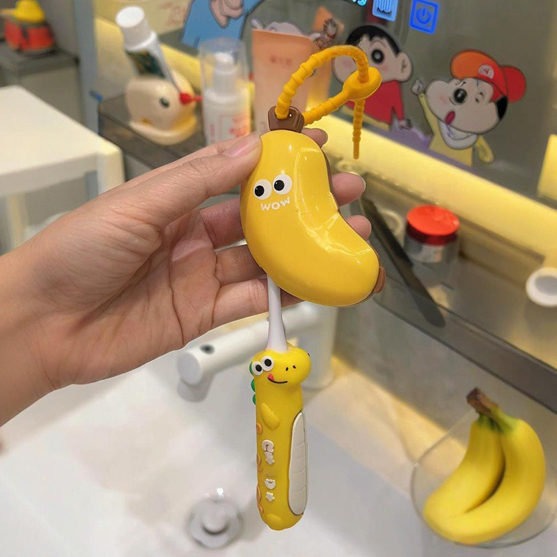 Banana Toothbrush Head Cover
