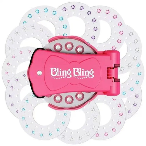 Bling Bling! ๐ The Sparkle Machine