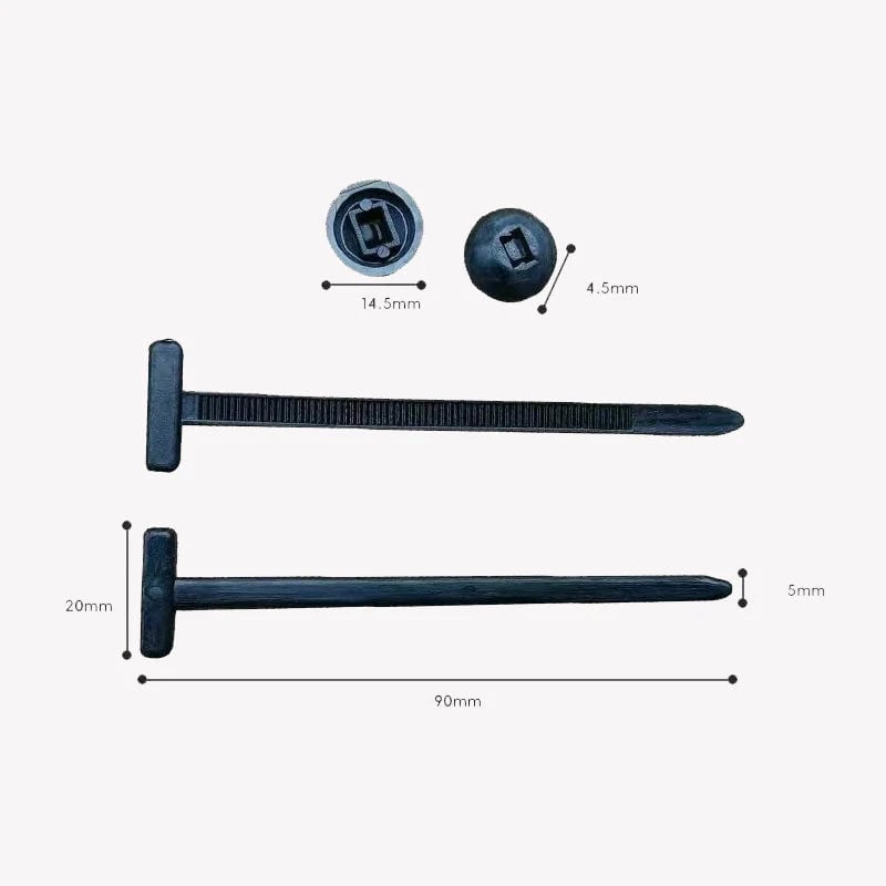 🔗QIAWI™ - Nylon Universal Cable Tie Buckle