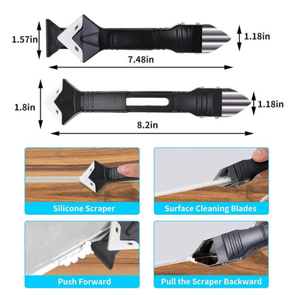 NESLEMY™ 11-in-1 Silicone Caulking Tools
