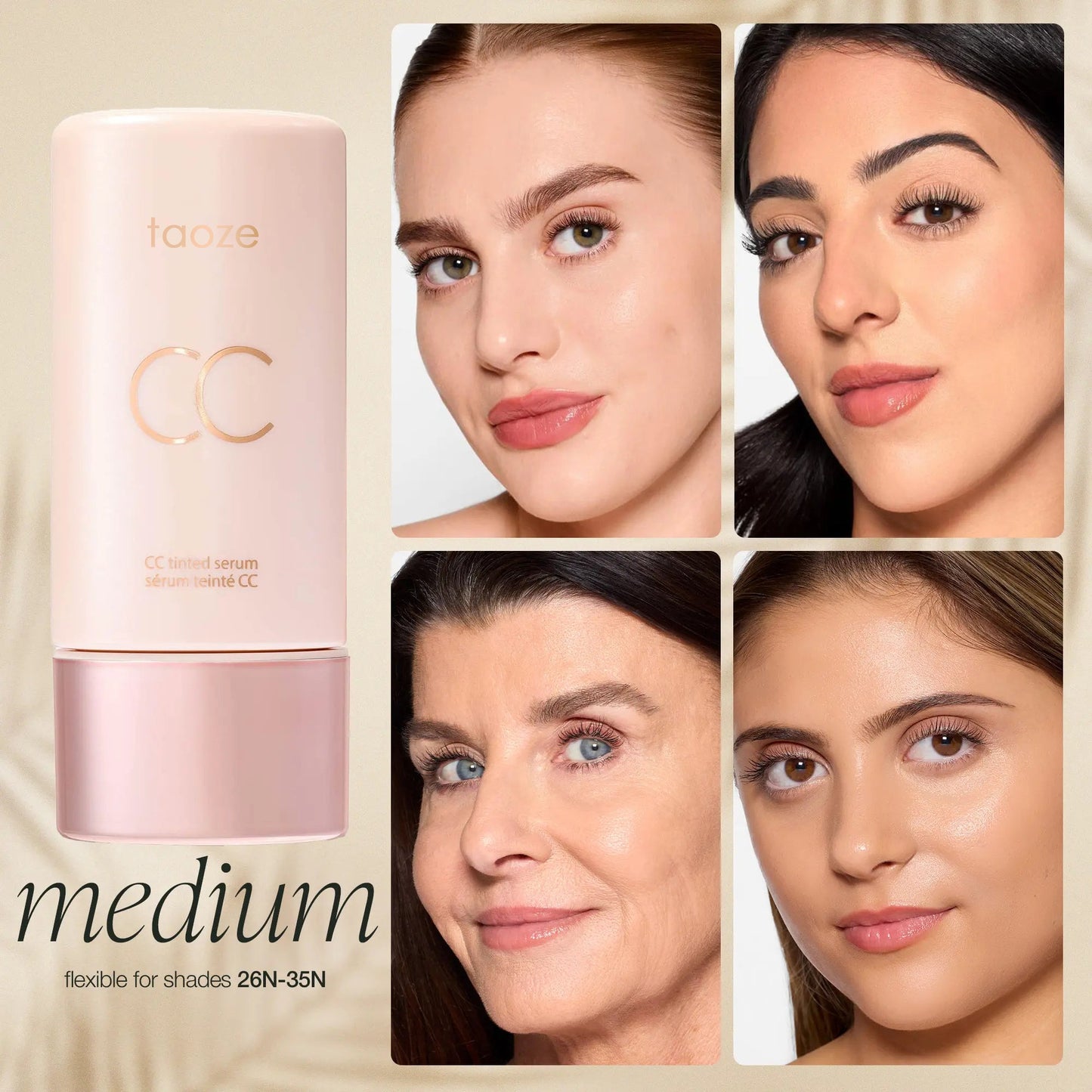 CC Self-Adapting Color-Correcting Tinted Serum