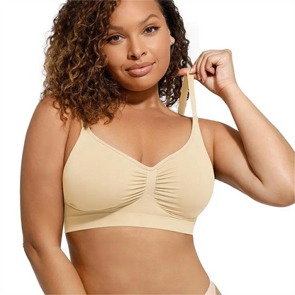 Final 3 Hours: 60%OFF🔥 NESLEMY Women's Wireless Bra Comfort Bralettes