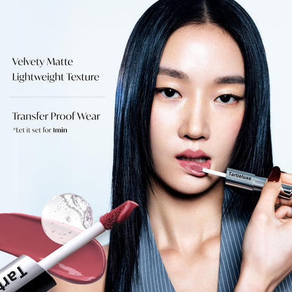 Perfect Twin Lip — Dual-Ended Liquid Lipstick with Velvet Matte Color and Glossy Shine - 903 Nude Odd - 2 Pieces