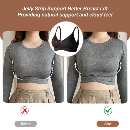Women's Push Up Comfortable Seamless Bra