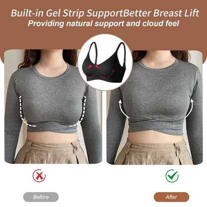 Women's Push Up Comfortable Smooth Bra