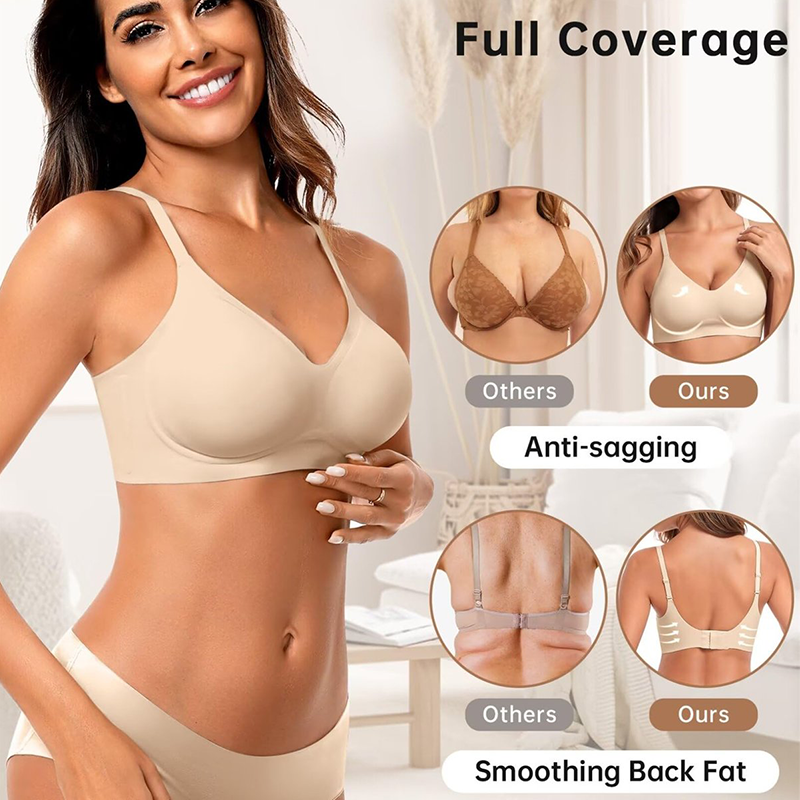 Women's Push Up Comfortable Seamless Bra