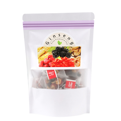【✨Recharge Your Vitality】💎Newyuo® Ginseng Five Treasure Tea丨Chinese Herbal Formula(Maintain Kidneys, Regulate qi and blood, Replenish Energy&Promote the body to filter toxins)