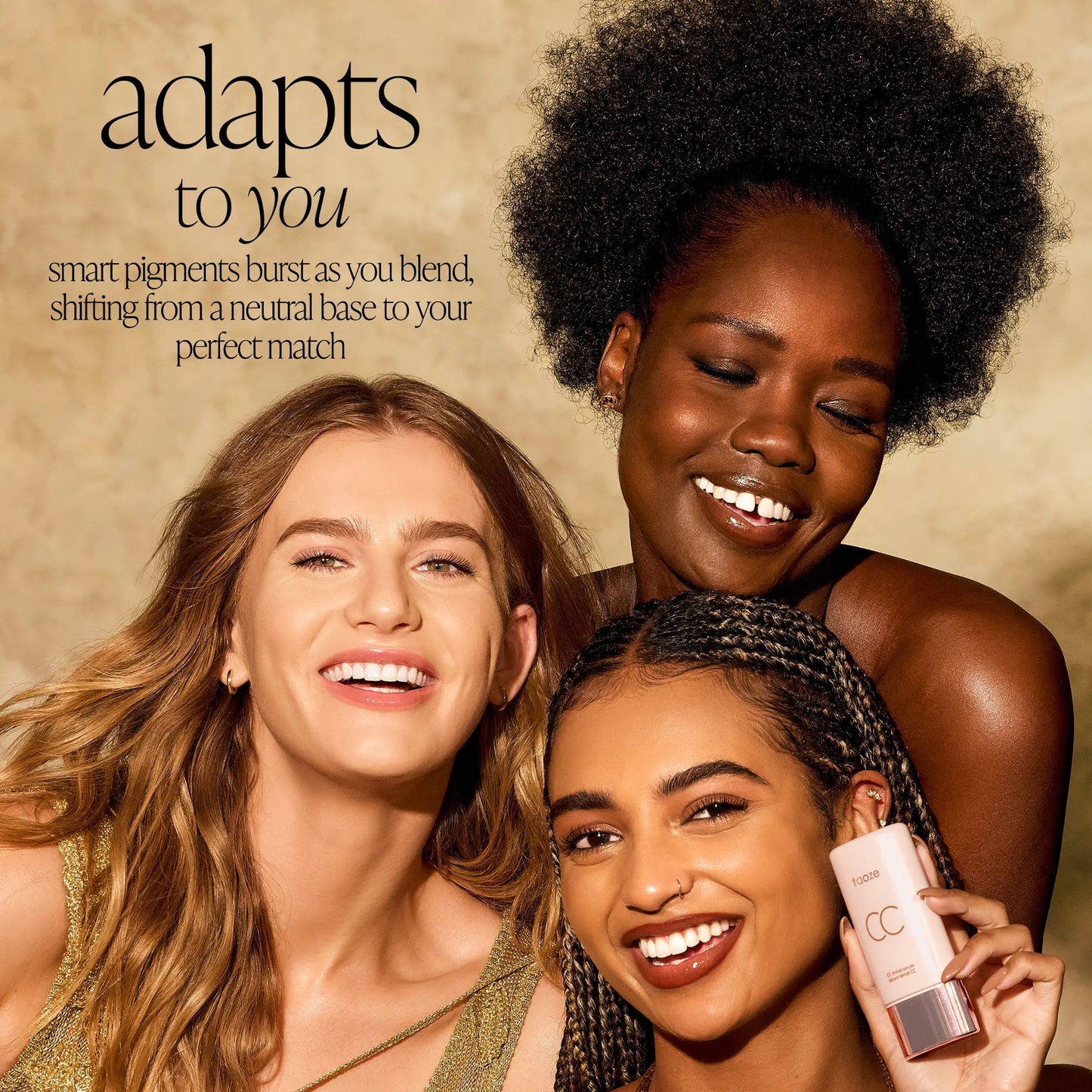 CC Self-Adapting Color-Correcting Tinted Serum