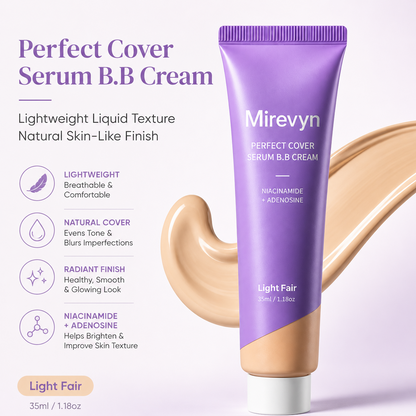PERFECT COVER SERUM B.B CREAM