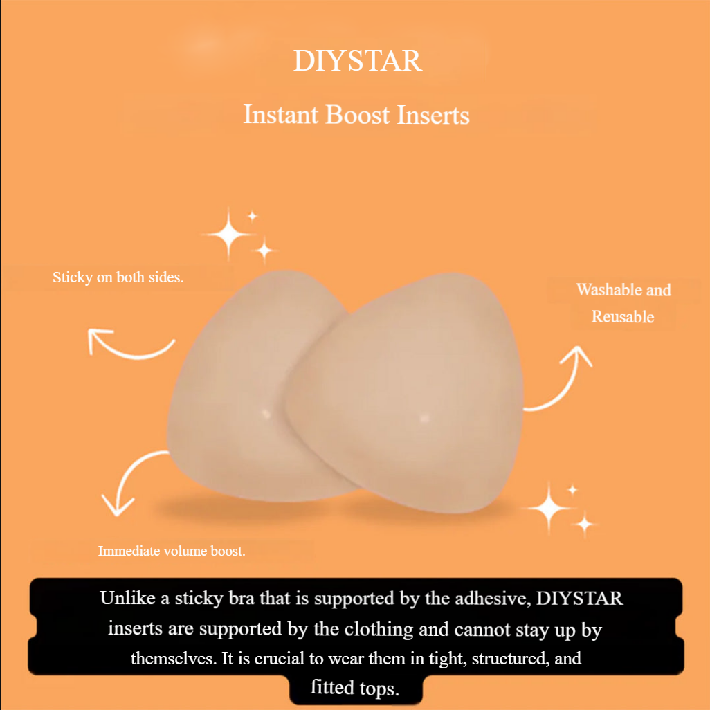 DIYSTAR™ Sticky Inserts - Instantly Boost Non-Adhesive Nip Covers