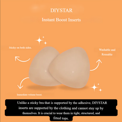 DIYSTAR™ Sticky Inserts - Instantly Boost Non-Adhesive Nip Covers