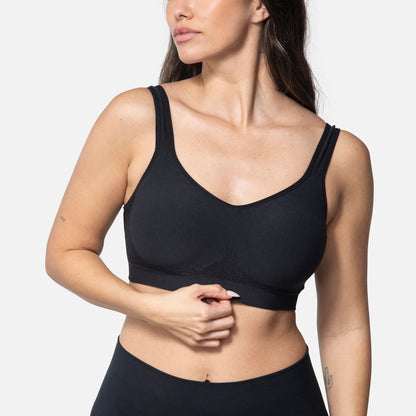 Final Hours: 60% OFF🔥 Wireless Comfort Shaping Bra — Seamless, Breathable & Supportive