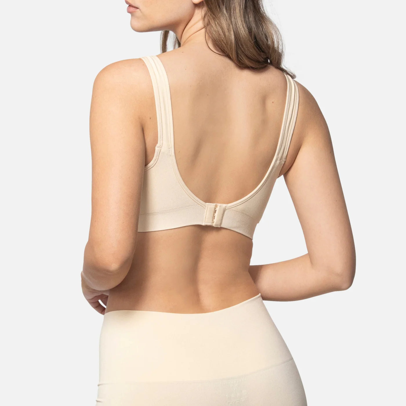 Final Hours: 60% OFF🔥 Wireless Comfort Shaping Bra — Seamless, Breathable & Supportive