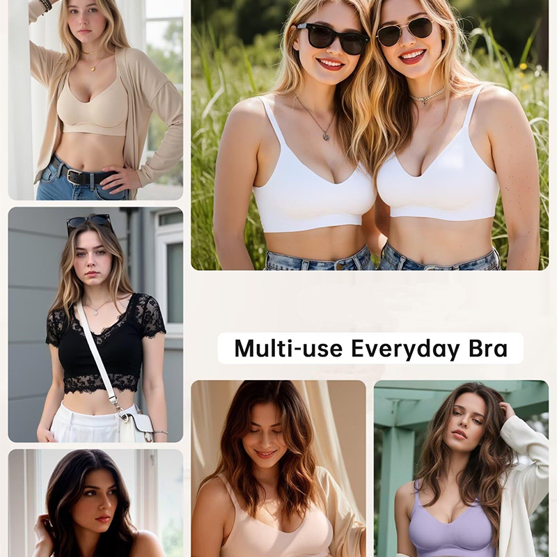 Women's Push Up Comfortable Seamless Bra