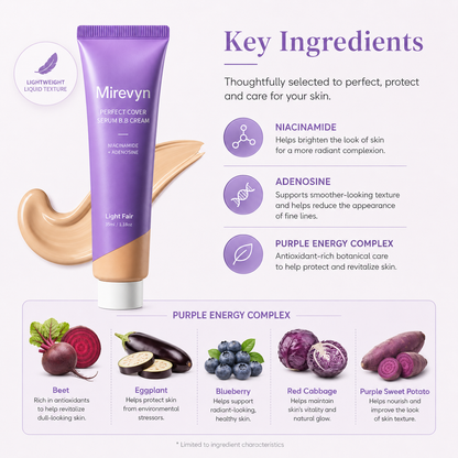 PERFECT COVER SERUM B.B CREAM
