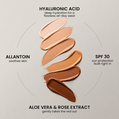 Lines-Blurring Foundation Cushion