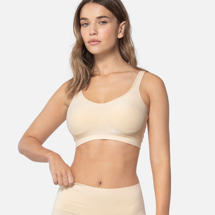 Final Hours: 60% OFF🔥 Wireless Comfort Shaping Bra — Seamless, Breathable & Supportive