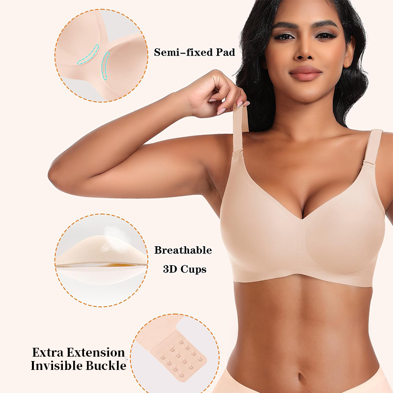 Women's Push Up Comfortable Smooth Bra