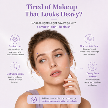 PERFECT COVER SERUM B.B CREAM