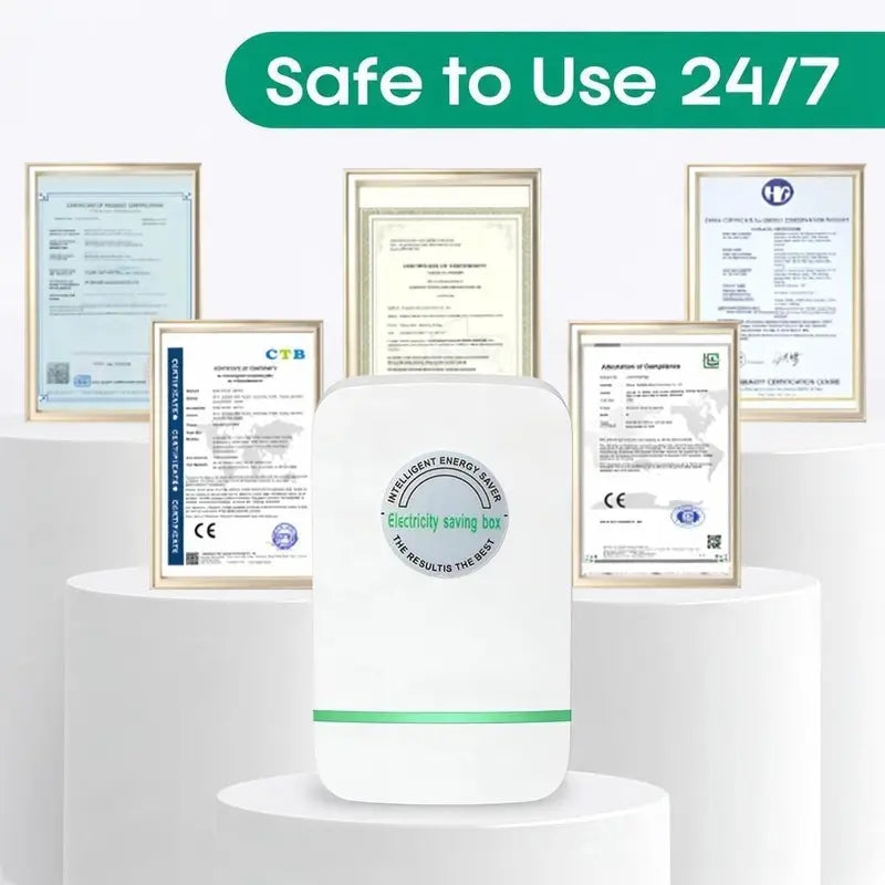 🔥Energy Saver Plug-In Power Box with US Plug 2026 Updated Design