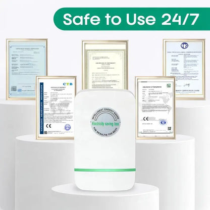 🔥Energy Saver Plug-In Power Box with US Plug 2026 Updated Design