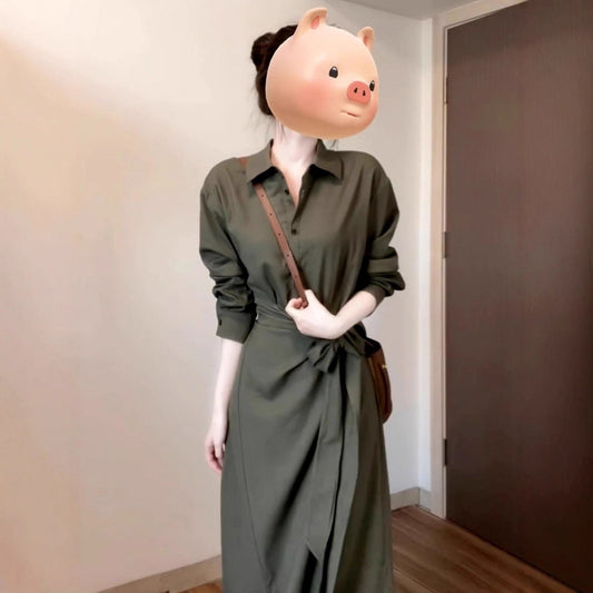 Black Fish Tail Dress French Lace Long Dress