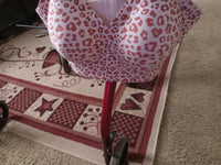 Bra is good quality and extra extension if you got the size wrong and don't want a tight fight