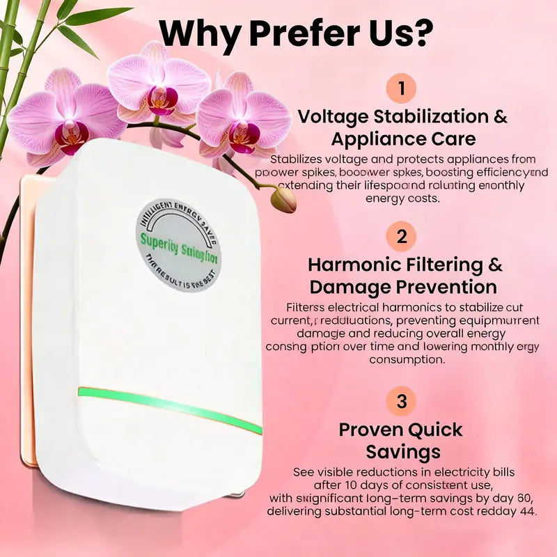 🔥Energy Saver Plug-In Power Box with US Plug 2026 Updated Design