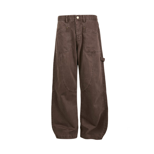 Maillard workwear straight leg loose jeans
