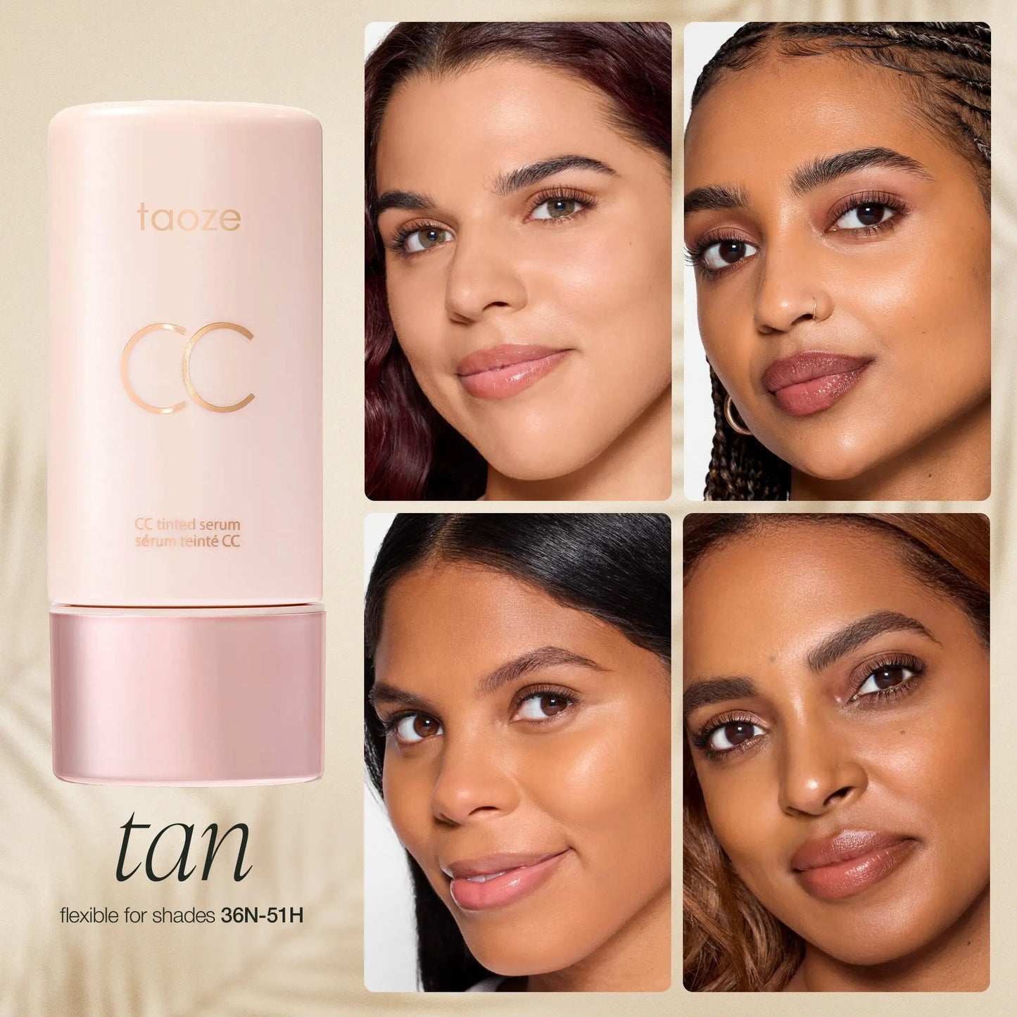 CC Self-Adapting Color-Correcting Tinted Serum