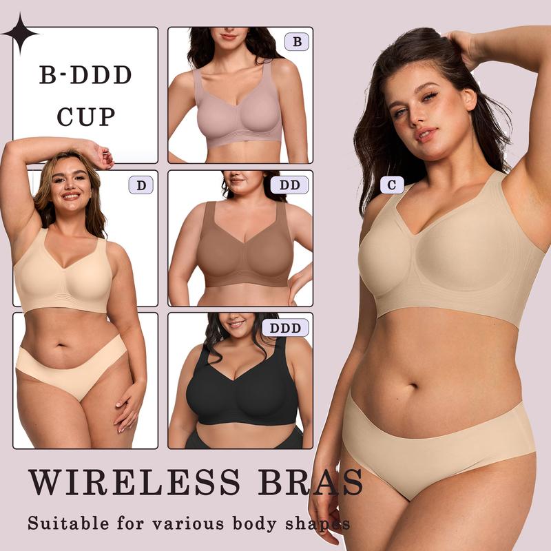 Full coverage wireless bra💖