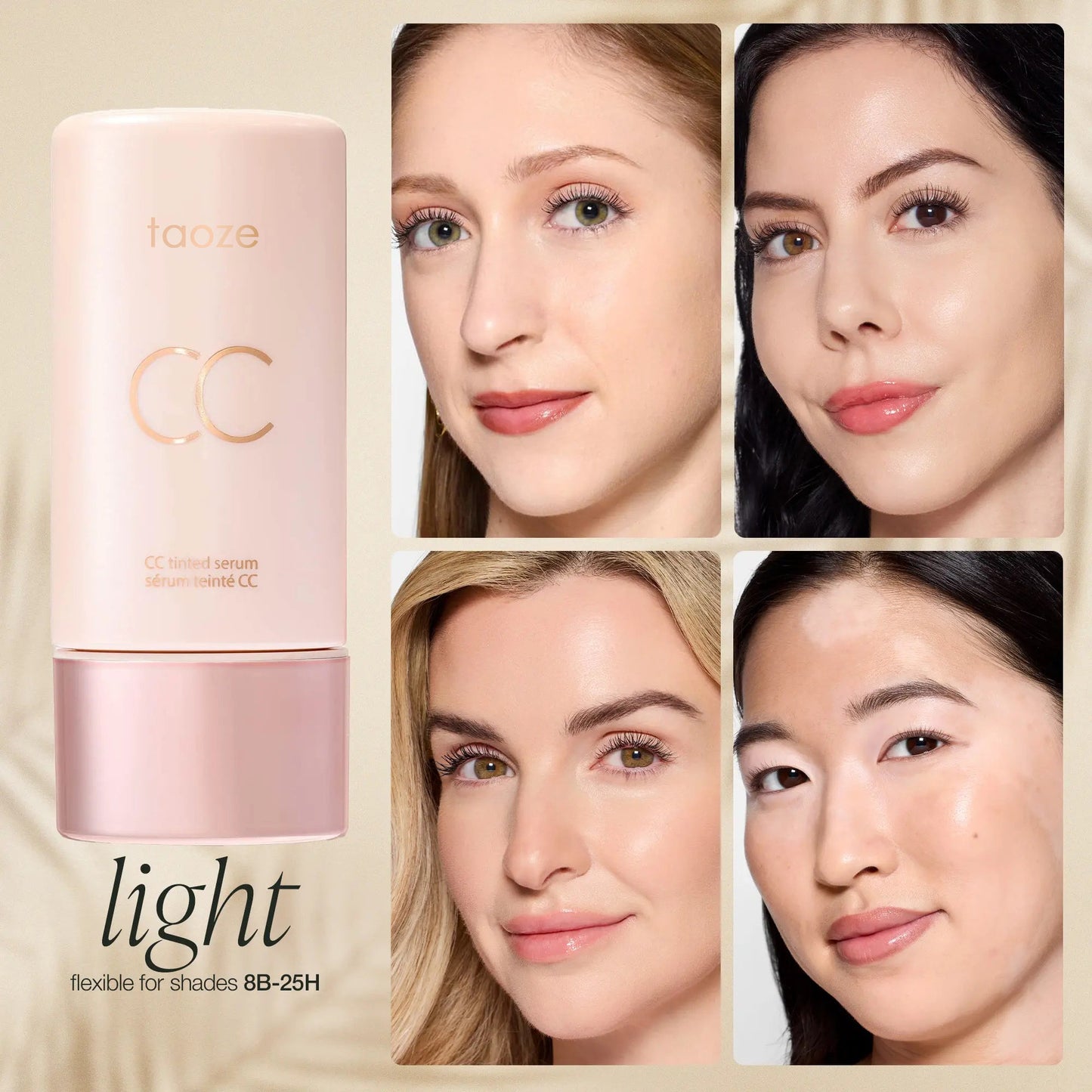 CC Self-Adapting Color-Correcting Tinted Serum