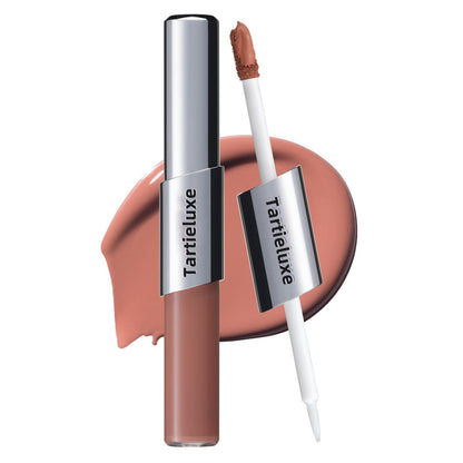 Perfect Twin Lip — Dual-Ended Liquid Lipstick with Velvet Matte Color and Glossy Shine - 904 City Pink - 3 Pieces