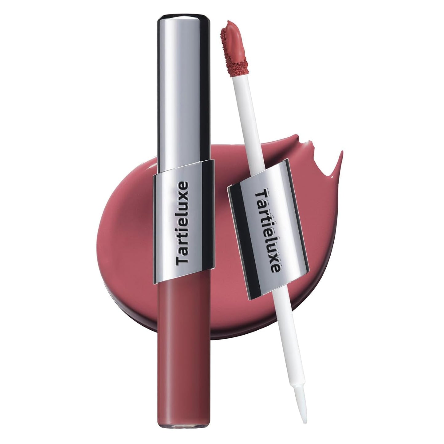 Perfect Twin Lip — Dual-Ended Liquid Lipstick with Velvet Matte Color and Glossy Shine - 906 Salty Fig - 3 Pieces