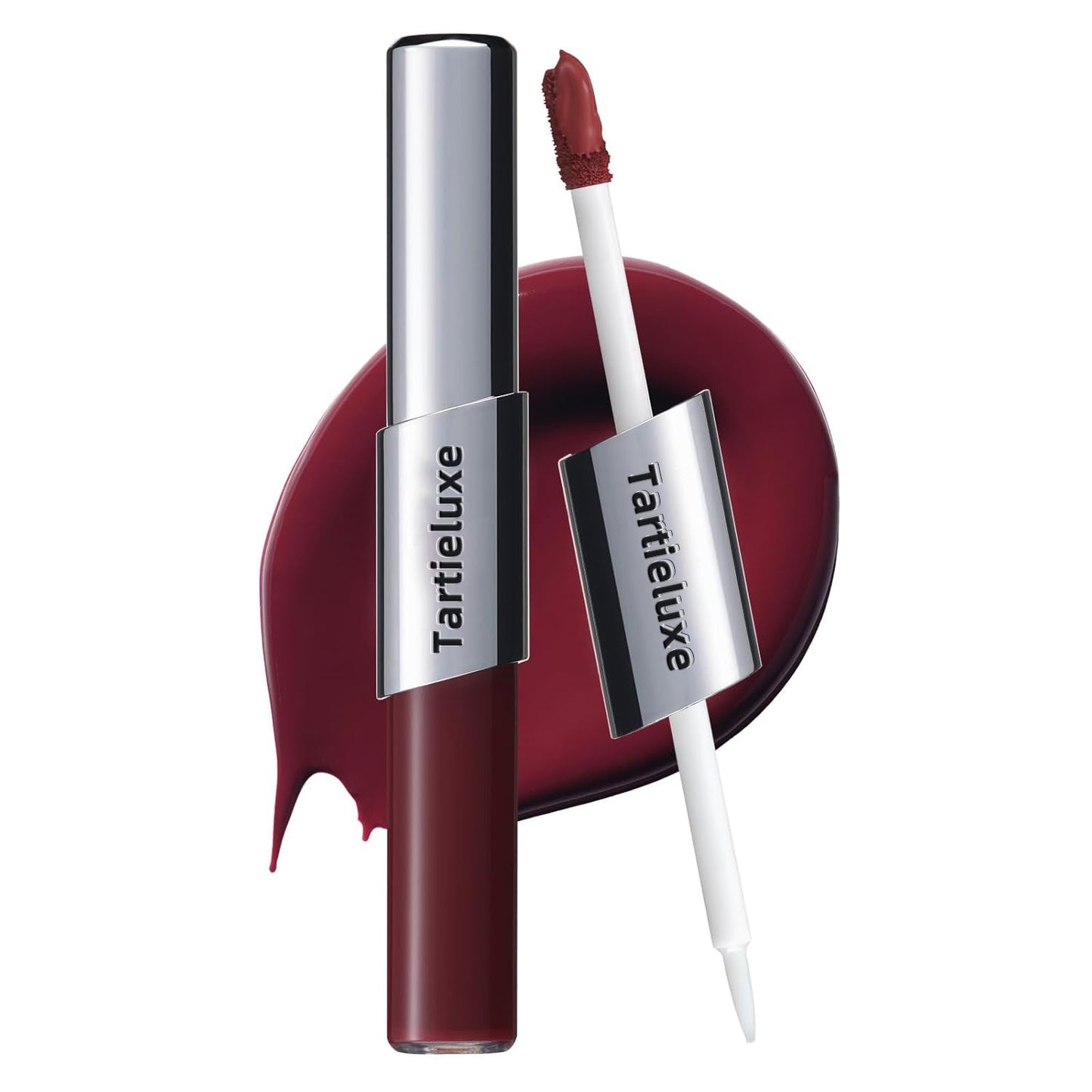 Perfect Twin Lip — Dual-Ended Liquid Lipstick with Velvet Matte Color and Glossy Shine - 907 Gentle Rose - 1 Piece