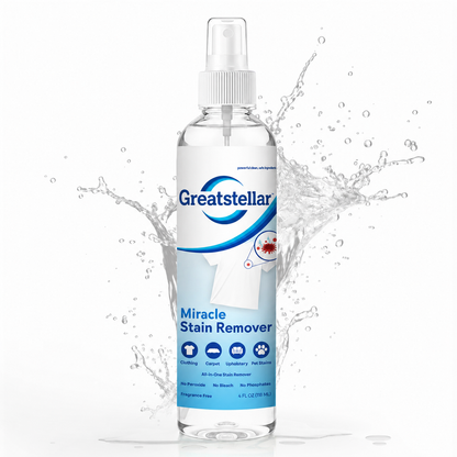 Miracle Stain Remover Spray: Removes Virtually All Household Stains Powerful All-In-One Solution