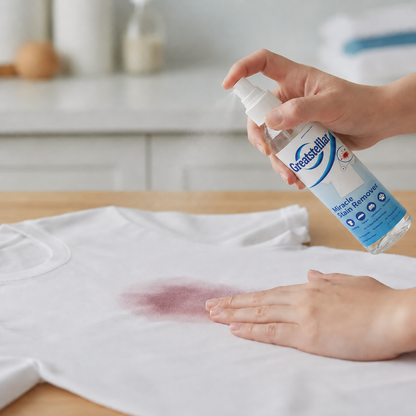 Miracle Stain Remover Spray: Removes Virtually All Household Stains Powerful All-In-One Solution