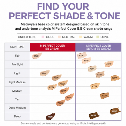 Metrivya™ Perfect Cover Serum BB Cream (35ml) ACE 2
