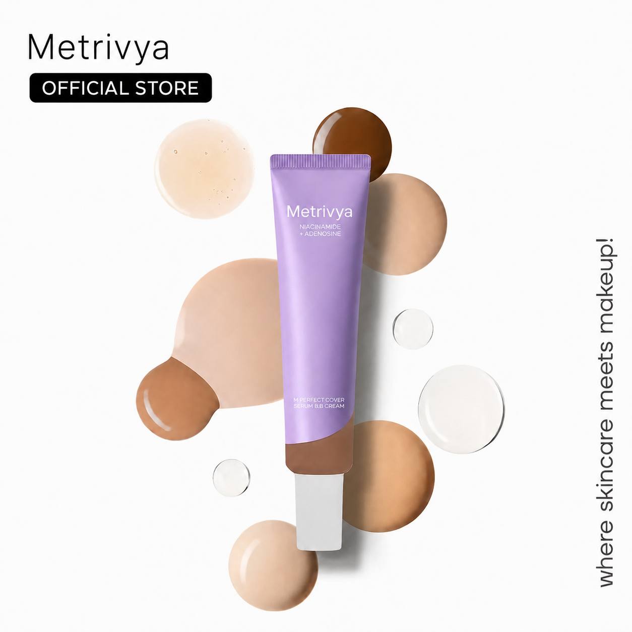 Metrivya™ Perfect Cover Serum BB Cream (35ml) ACE 2