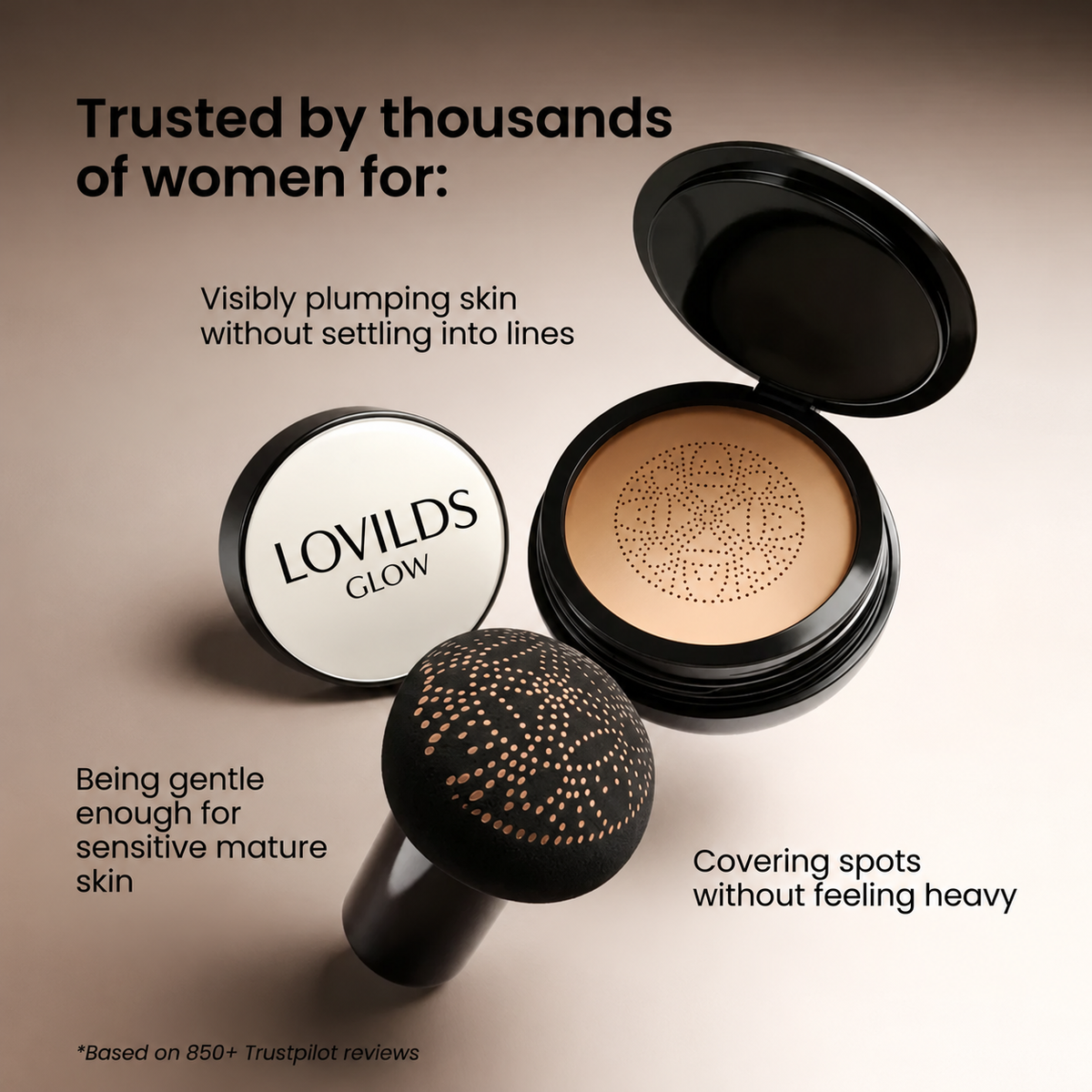 Lines-Blurring Foundation Cushion