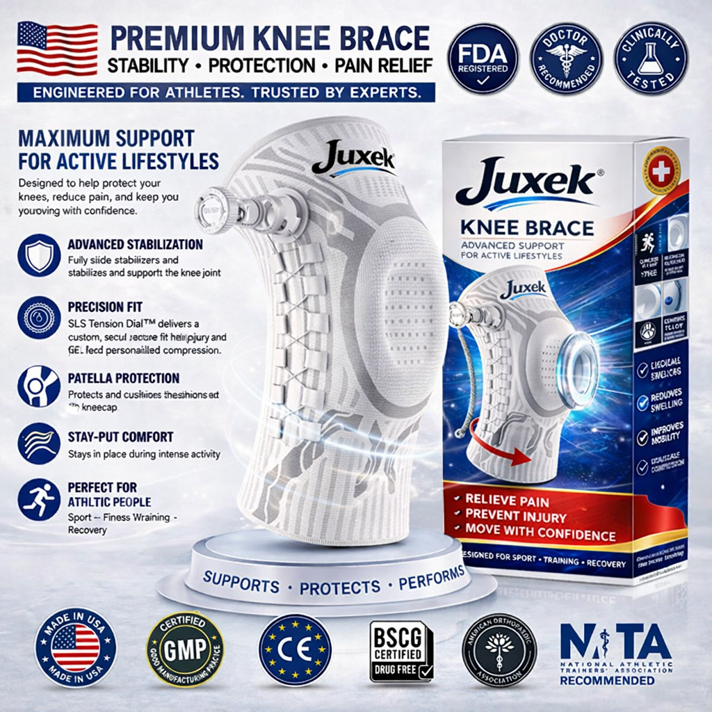 Juxek® Most Advanced Knee Brace