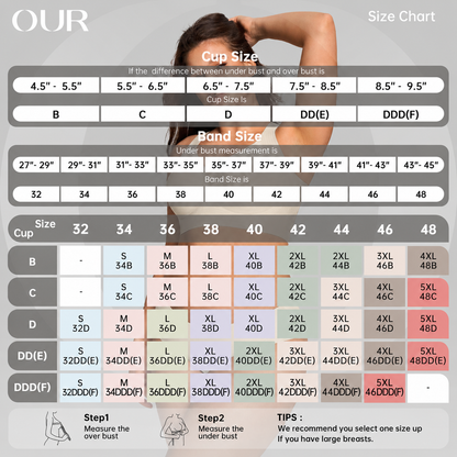 Full coverage wireless bra