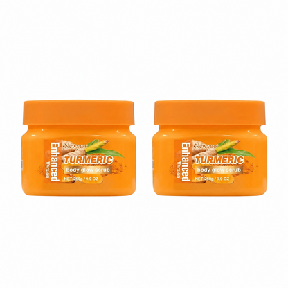 ✨ Turmeric Glow Scrub — Buff Away Dull, Rough Skin for a Softer, Smoother-Looking Glow 🧡