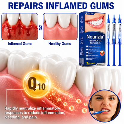 🏆🦷✨Nourizia™ GumRevive Periodontal Repair Gel