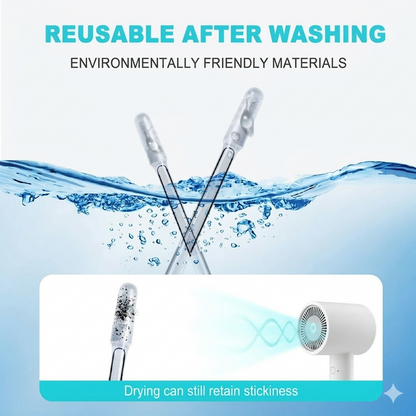 Sticky Ear Cleaner Tool Stick Earwax Remover Sticks for Effective Ear Cleaning and Debris Removal Portable Gentle（upsell）